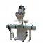 Small desktop semi automatic screw powder filling machine auger filler for powder 0.5 to 500 1000 g