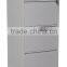 Factory 0.7mm Grey mini metal 3 drawer vertical file cabinet
