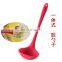 Hot sale non-stick, heat-resistant and durable factory direct supply food-grade silicone soup spoon