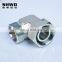 1CM  Metric Thread Male 60 degree Cone Seat Straight hydraulic Fitting For Pipe Seal Connection