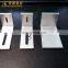 6063 T5 L shape aluminum profile extrusion, cnc machining aluminium angle bar, price of aluminum angle profile