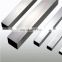 High Quality Aisi 201 304 316 Rectangular AISI SS Hairline Hollow Stainless Steel Square Pipe/tube