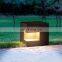 Model Decorative Bollard Lawn Outdoor Landscape IP65 Garden Lamp