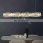 Contemporary Vintage Long Living Room Staircase Big Ceiling Large Luxury Crystal Pendant Lighting