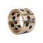 TCB500 Chinese Hot Seller Graphite Copper Alloy Solid Lubricating Bear Made of CuZn25Al5Mn4Fe3 Good Capacity of Casting Bushing