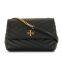 Lambskin women's one shoulder messenger chain bag