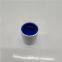 white blue ring 60ml tall V3 E-liquid bottle flat cap childproof squeeze plastic pet e-juice vape oil dropper bottle