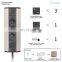 Corner socker with German outlets and USB quick chargher