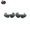 Factory Supply Carbon Steel  DIN 551 Slotted Set Screws with Flat Point Black