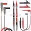 Mestek 8pcs Universal Probe Test Leads Pin for Multimeter Needle Tip Meter Multi meter Tester Lead Probe Wire Pen Cable Kits