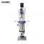Lab chemical distillation device high borosilicate small jacketed glass reactor with CE