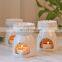 Ceramic Hollow Out Essential Tea light Aroma Incense Oil burner for Home decoration aroma lamp ceramic Essential oil burner