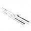 Byloo Pure solid wholesale price free private logo bulk 2 pieces strong  fly fishing rod 9 size