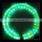 new version upgrade led  hula ring and hoop smart fitness circles led toy flash gymnastics hula ring hoop