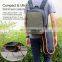 Portable Lightweight Fishing Chair with Bag Folding Extended Seat Ultralight Detachable Travel Home Camping BBQ Garden Hiking