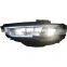 upgrade high quality the full LED car accessories headlamp headlight plug and play for audi A3 head lamp head light 2013-2017