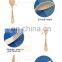 YADA Customized Package Eco Friendly Natural Wooden Cooking Disposable Spoon Knife Fork Long Handle