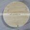 Round Shape Home Kitchen Tableware Bamboo Cheese Board With Three Ceramic Bowl And Cutlery Set Kitchen Chopping Blocks