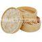Popular Eco-Friendly Wholesale Round Bamboo Steamer Basket 10 inch