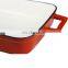 Enamel tray household square non stick baking tray