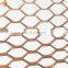 15 mm thickness stainless steel hexagon expanded metal mesh plate