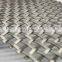 Corrugated metal woven mesh decorative curtain wall mesh crimped wire mesh