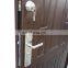 Modern Copper Clad Front Iron Door Designs Wrought Iron Steel Security Doors