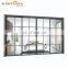 lowe louver sliding aluminium glass screen door with blinds for toilet philippines price and design