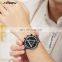 SINOBI Black Quartz Men Wristwatch S9830G Masculinity Man Sports Watch Cool Outdoor Watches Calendar  Window Handwatch