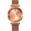 SKMEI 1701 trend design 3atm stainless steel band simplicity women quartz watch