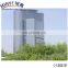 aluminum composite wall panel curved glass panel curtain wall