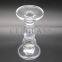 Dual Use Glass Tapper Candle Holder       Glass Dual Use Candle Holder     Glass Candle Holders Wholesale Suppliers