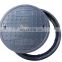 Lockable D400 SMC GRP FRP Composite Material Square Round Manhole Cover
