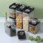 Airtight Large Food Storage Container Set 4Pcs Pantry Organization Containers Plastic Canisters for Pasta