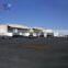 Low cost aluminium Pre-engineering warehouse buildings Steel Structure Prefabricated aircraft hangar Construction for sale
