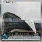 Economical long span steel truss stadium