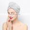 2022 Ladies Turban Bath Soft Womens Custom Quick 100% Salon Dry Large Bamboo Microfiber Hair Towel