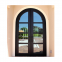 Factory Outlet Waterproof Aluminum Thermal Break Double Glass Casement Door for Interior Room