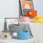 Cotton woven basket Rope baby Closet pet toy Fabric Retro cosmetic basket