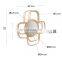 Unique Dissign Rattan Mirror Framed Wall Decor High Quality Cheap WHolesale made in Vietnam Manufacturer