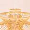 Hot Sale Bamboo Pendant Light, Hanging Light Fixture Craft Lamp, Home Decoration Vietnam Supplier