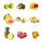 Automatic Apple Orange Tomato Avocado Potato Grader Fruit Sorting Machine