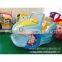 Guangdong Zhongshan Tai Le play indoor and outdoor waterproof children's rocking machine shake car music coin-operated video game children's seats glass steel medium shake car