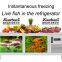 Refrigerador Commercial Fresh-keeping Workbench Fresh Keeping Cabinet Temperature Cabinet