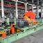 Nanyang test certificate available stable performance carbon steel pipe mill line API erw tube making machine