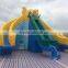 2015 hot sale Inflatable water Slide,slider with three lines