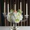 Wholesale 7 Weapons Wedding Crystal Dendritic Candlestick Chandelier Wedding Party Decoration Candelabra Candle Holder