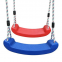 China rotomold supplier Children's swing plastic swing toy rotomolding