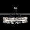 Luxury interior hanging suspended led modern led crystal chandelier pendant light