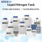Cambodia-liquid nitrogen container dewar KGSQ-laboratory dewar